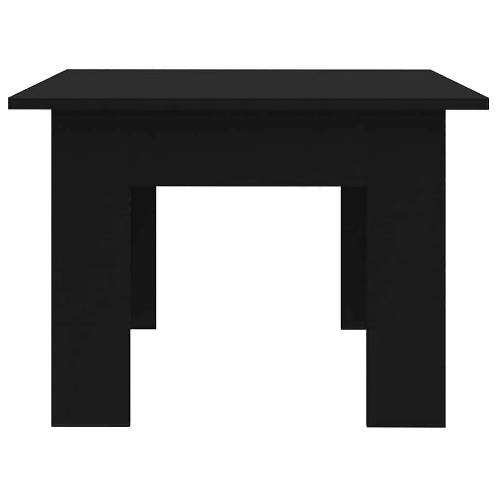 vidaXL Măsuță de cafea, negru, 100 x 60 x 42 cm, lemn prelucrat vidaXL Măsuță de cafea, negru, 100 x 60 x 42 cm, lemn prelucrat