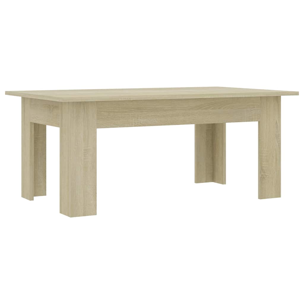 vidaXL Măsuță de cafea, stejar Sonoma, 100x60x42 cm, lemn prelucrat vidaXL Măsuță de cafea, stejar Sonoma, 100x60x42 cm, lemn prelucrat