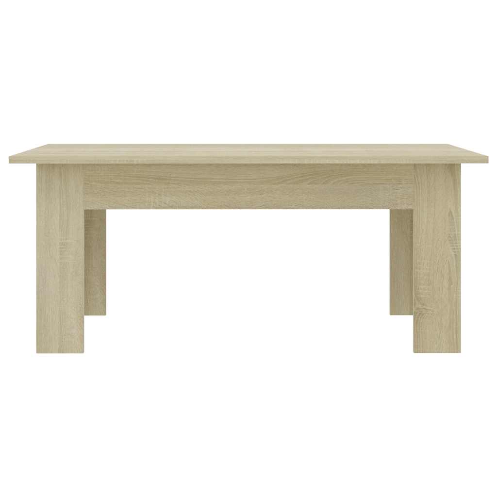 vidaXL Măsuță de cafea, stejar Sonoma, 100x60x42 cm, lemn prelucrat vidaXL Măsuță de cafea, stejar Sonoma, 100x60x42 cm, lemn prelucrat