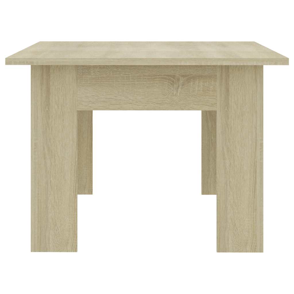 vidaXL Măsuță de cafea, stejar Sonoma, 100x60x42 cm, lemn prelucrat vidaXL Măsuță de cafea, stejar Sonoma, 100x60x42 cm, lemn prelucrat