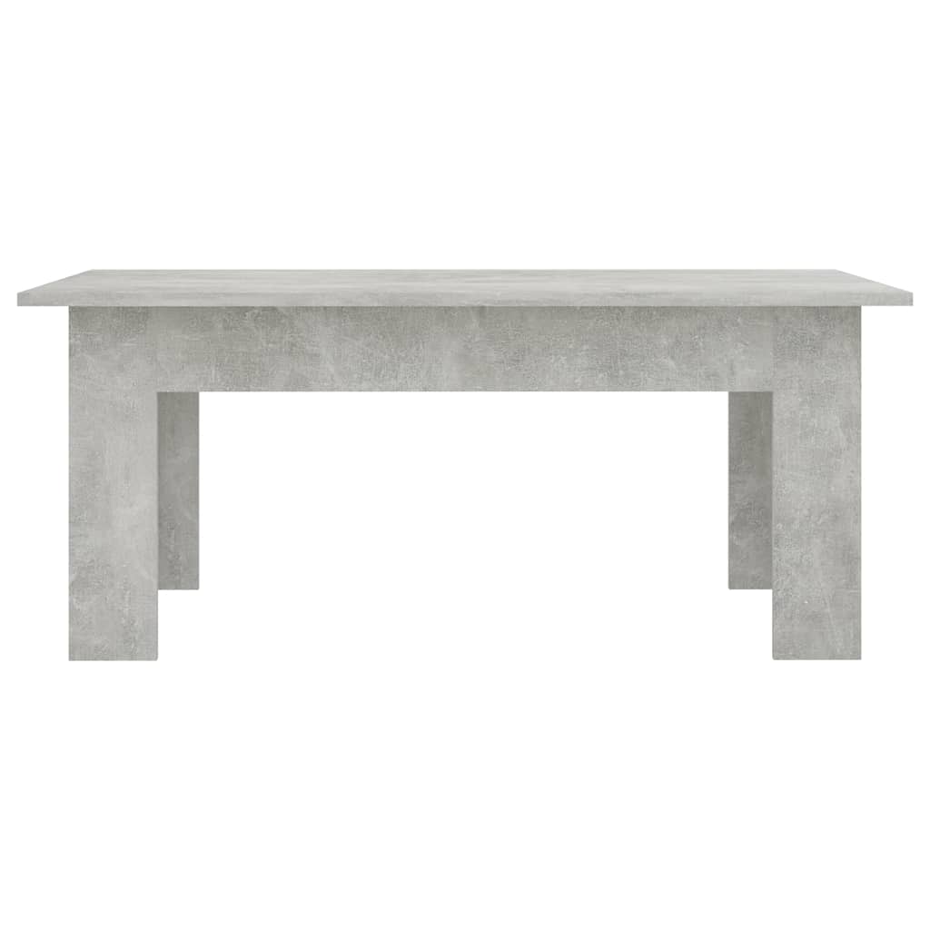 vidaXL Măsuță de cafea, gri beton, 100x60x42 cm, lemn prelucrat vidaXL Măsuță de cafea, gri beton, 100x60x42 cm, lemn prelucrat