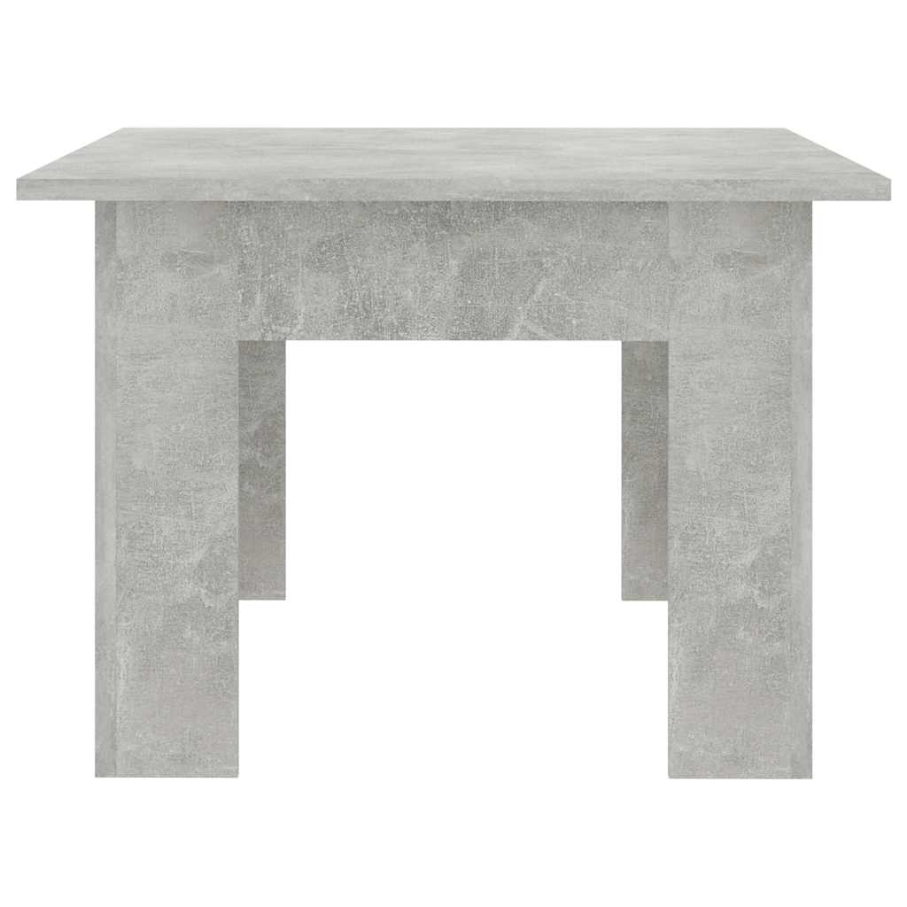 vidaXL Măsuță de cafea, gri beton, 100x60x42 cm, lemn prelucrat vidaXL Măsuță de cafea, gri beton, 100x60x42 cm, lemn prelucrat