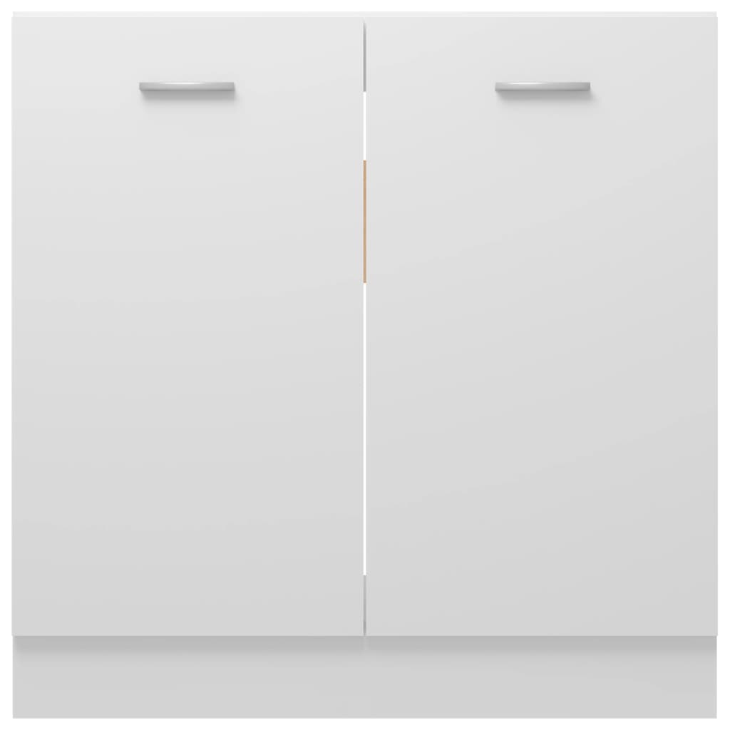 vidaXL Dulap inferior de chiuvetă “Lyon” “Lyon”, alb, 80x46x81,5 cm vidaXL Dulap inferior de chiuvetă “Lyon” “Lyon”, alb, 80x46x81,5 cm