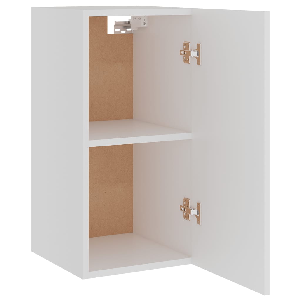 vidaXL Dulap suspendat “Lyon”, alb, 29,5 x 31 x 60 cm, lemn prelucrat vidaXL Dulap suspendat “Lyon”, alb, 29,5 x 31 x 60 cm, lemn prelucrat