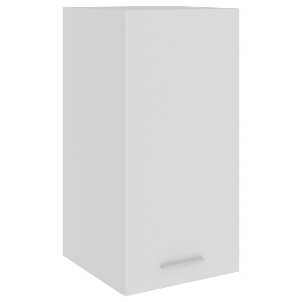 vidaXL Dulap suspendat “Lyon”, alb, 29,5 x 31 x 60 cm, lemn prelucrat vidaXL Dulap suspendat “Lyon”, alb, 29,5 x 31 x 60 cm, lemn prelucrat