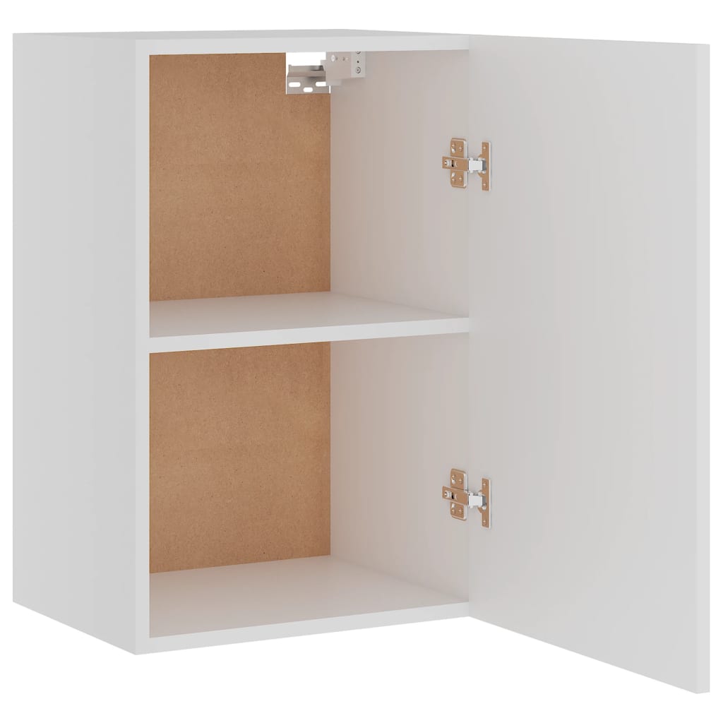 vidaXL Dulap suspendat “Lyon”, alb, 39,5 x 31 x 60 cm, lemn prelucrat vidaXL Dulap suspendat “Lyon”, alb, 39,5 x 31 x 60 cm, lemn prelucrat