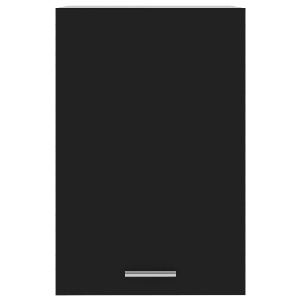 vidaXL Dulap suspendat “Lyon”, negru, 39,5 x 31 x 60 cm