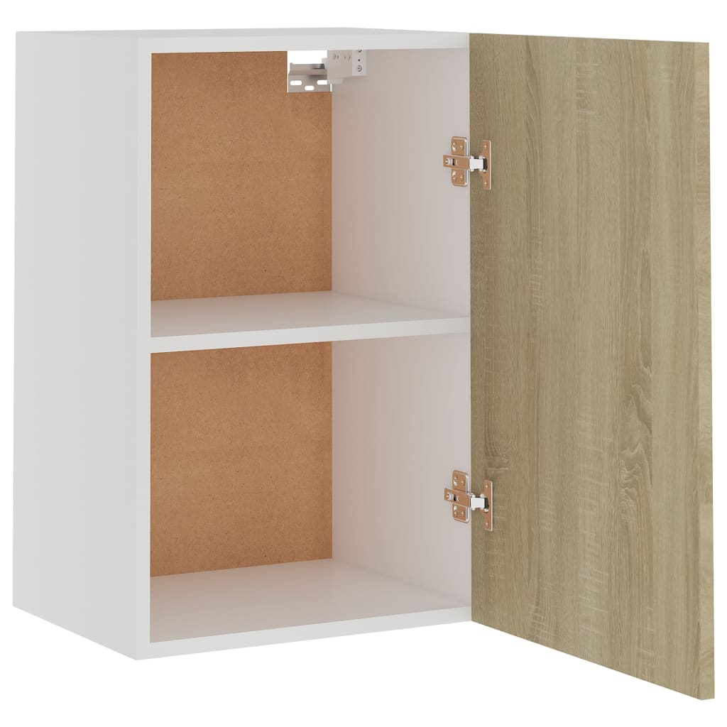 vidaXL Dulap suspendat “Lyon” stejar Sonoma 39,5 x 31 x 60 cm vidaXL Dulap suspendat “Lyon” stejar Sonoma 39,5 x 31 x 60 cm