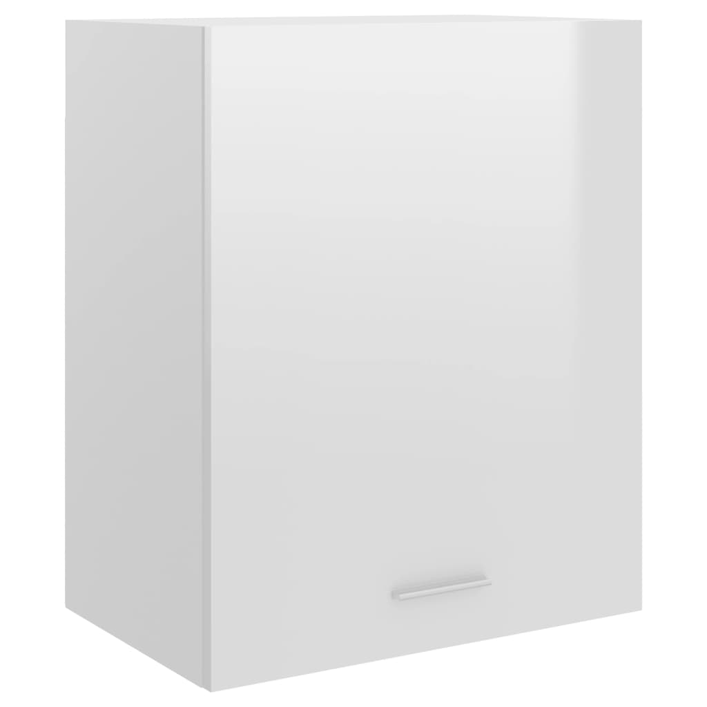 vidaXL Dulap suspendat “Lyon” alb extralucios 50 x 31 x 60 cm vidaXL Dulap suspendat “Lyon” alb extralucios 50 x 31 x 60 cm