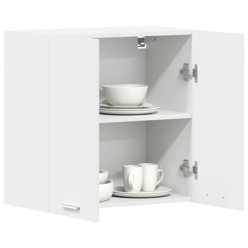 vidaXL Dulap suspendat “Lyon”, alb, 60 x 31 x 60 cm, lemn prelucrat vidaXL Dulap suspendat “Lyon”, alb, 60 x 31 x 60 cm, lemn prelucrat