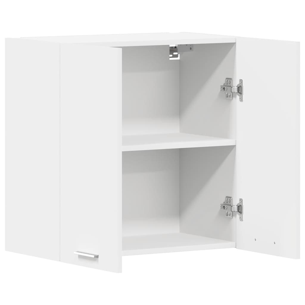 vidaXL Dulap suspendat “Lyon”, alb, 60 x 31 x 60 cm, lemn prelucrat vidaXL Dulap suspendat “Lyon”, alb, 60 x 31 x 60 cm, lemn prelucrat
