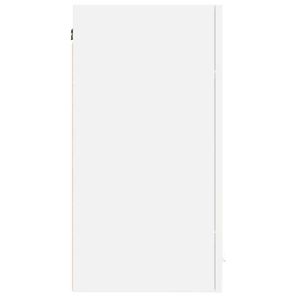 vidaXL Dulap suspendat “Lyon”, alb, 60 x 31 x 60 cm, lemn prelucrat vidaXL Dulap suspendat “Lyon”, alb, 60 x 31 x 60 cm, lemn prelucrat