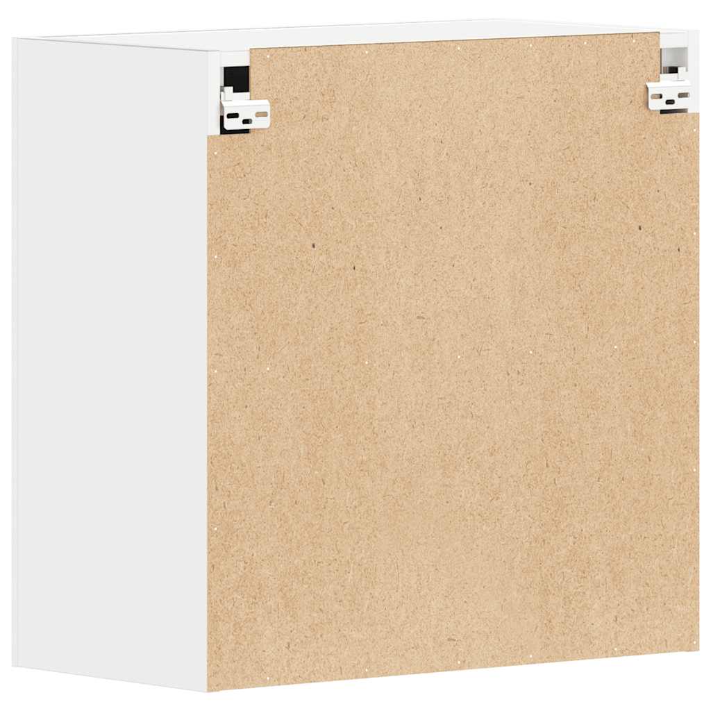 vidaXL Dulap suspendat “Lyon”, alb, 60 x 31 x 60 cm, lemn prelucrat vidaXL Dulap suspendat “Lyon”, alb, 60 x 31 x 60 cm, lemn prelucrat