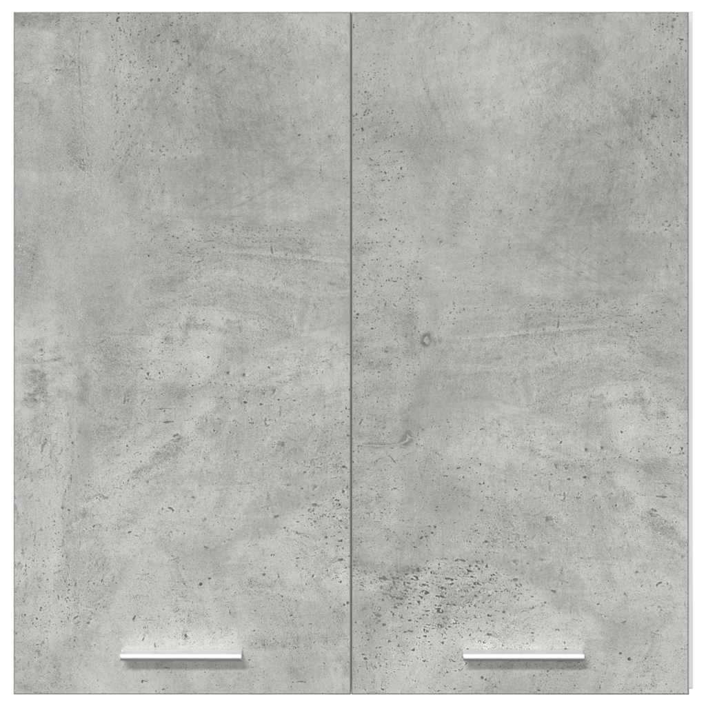vidaXL Dulap suspendat “Lyon”, gri beton, 60x31x60 cm, lemn prelucrat vidaXL Dulap suspendat “Lyon”, gri beton, 60x31x60 cm, lemn prelucrat