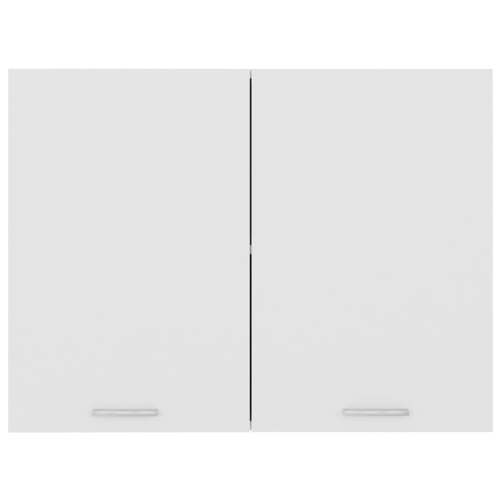 vidaXL Dulap suspendat “Lyon”, alb, 80 x 31 x 60 cm, lemn prelucrat vidaXL Dulap suspendat “Lyon”, alb, 80 x 31 x 60 cm, lemn prelucrat