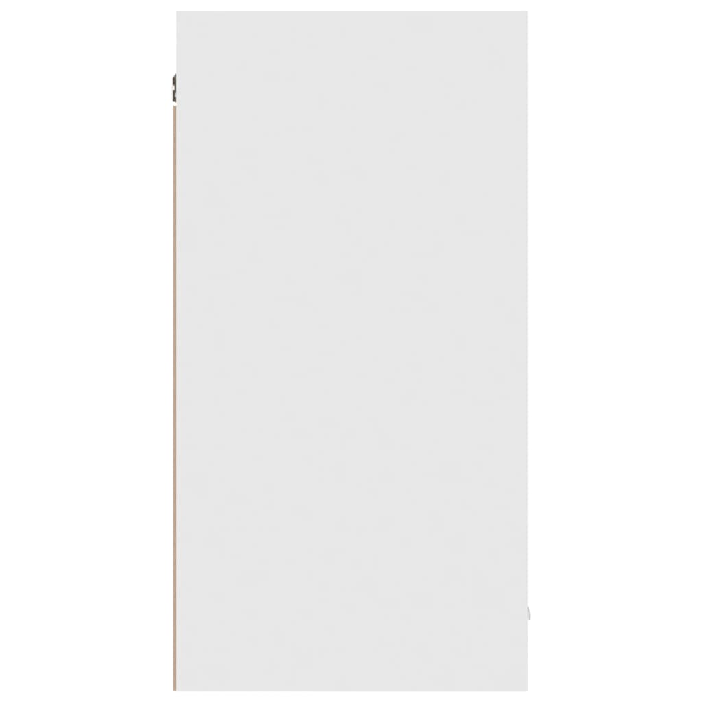 vidaXL Dulap suspendat “Lyon”, alb, 80 x 31 x 60 cm, lemn prelucrat vidaXL Dulap suspendat “Lyon”, alb, 80 x 31 x 60 cm, lemn prelucrat