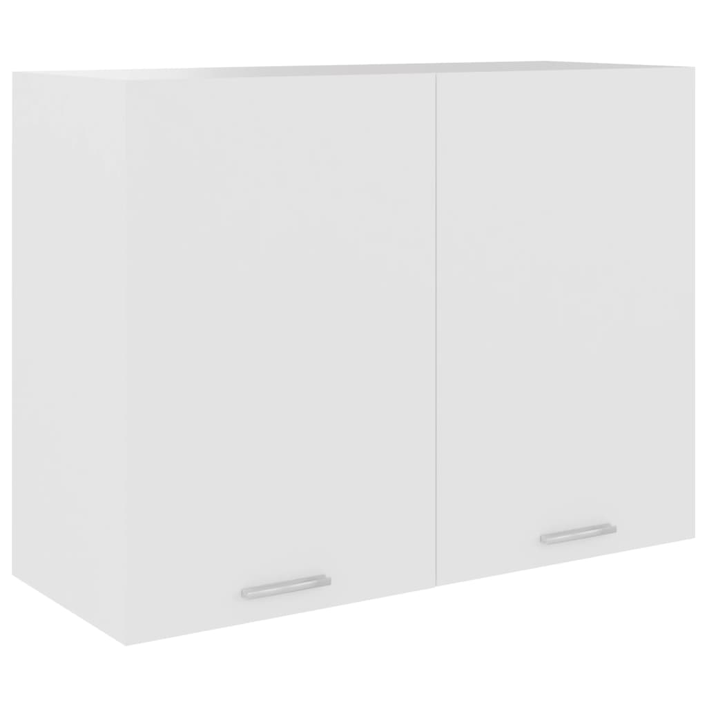 vidaXL Dulap suspendat “Lyon”, alb, 80 x 31 x 60 cm, lemn prelucrat vidaXL Dulap suspendat “Lyon”, alb, 80 x 31 x 60 cm, lemn prelucrat