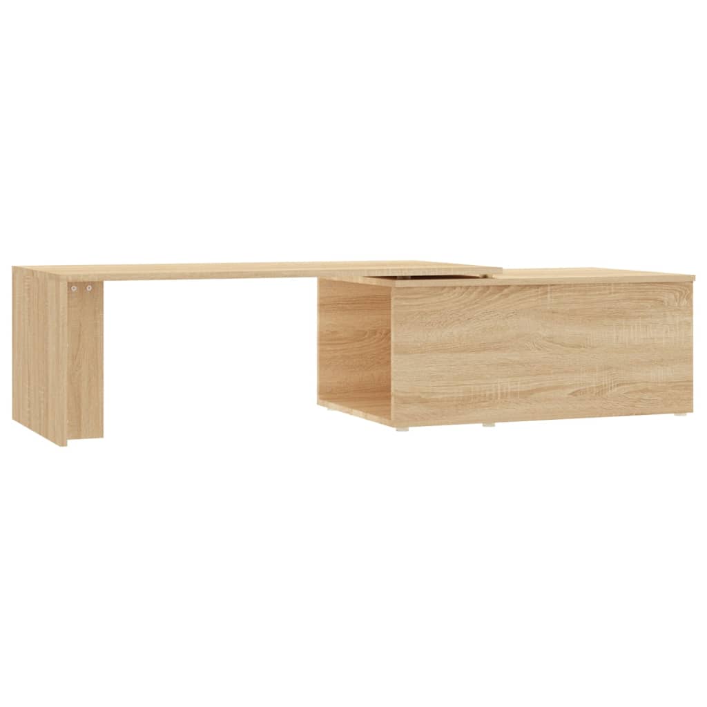 vidaXL Măsuță de cafea, stejar sonoma, 150x50x35 cm, lemn prelucrat vidaXL Măsuță de cafea, stejar sonoma, 150x50x35 cm, lemn prelucrat