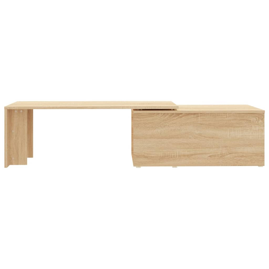 vidaXL Măsuță de cafea, stejar sonoma, 150x50x35 cm, lemn prelucrat vidaXL Măsuță de cafea, stejar sonoma, 150x50x35 cm, lemn prelucrat