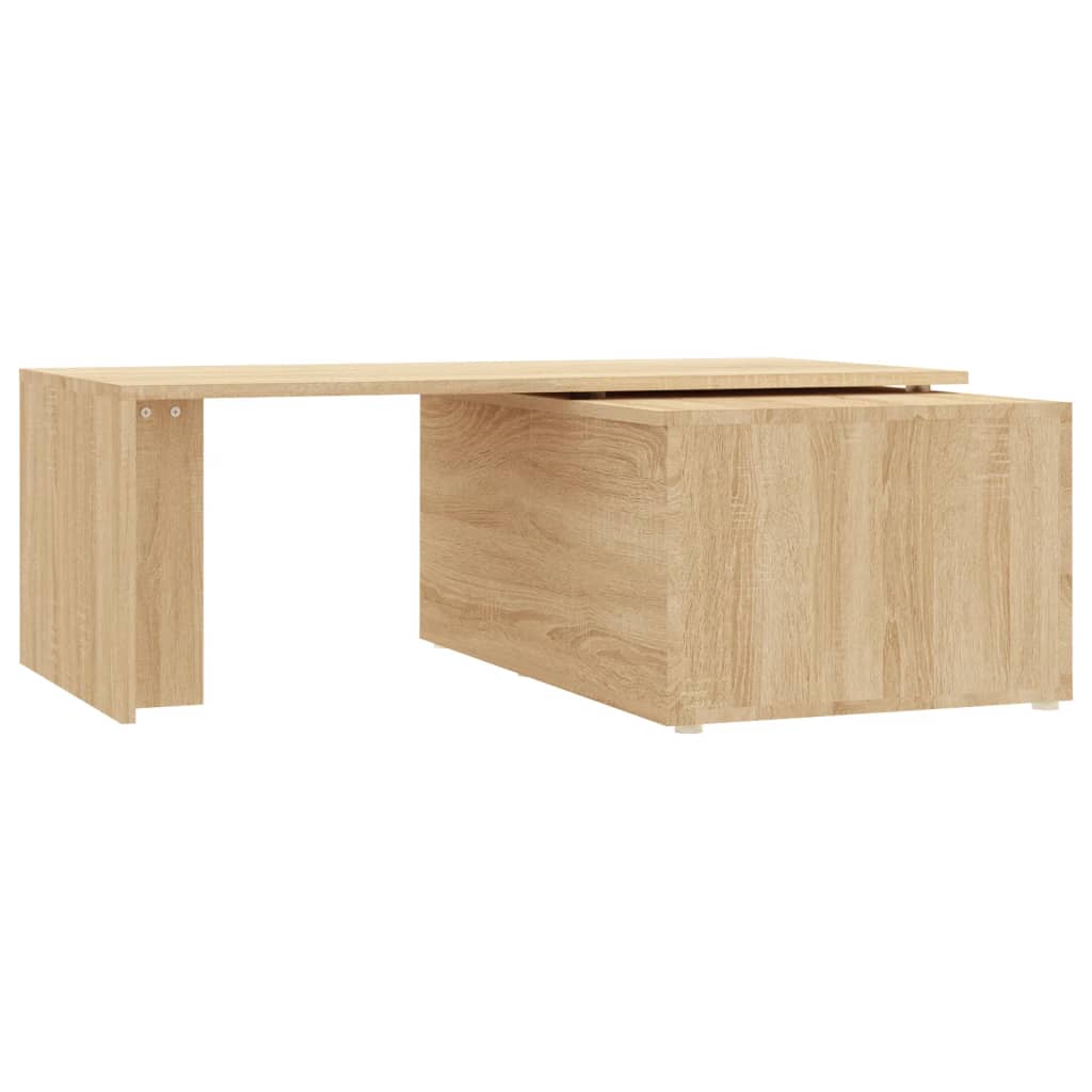 vidaXL Măsuță de cafea, stejar sonoma, 150x50x35 cm, lemn prelucrat vidaXL Măsuță de cafea, stejar sonoma, 150x50x35 cm, lemn prelucrat