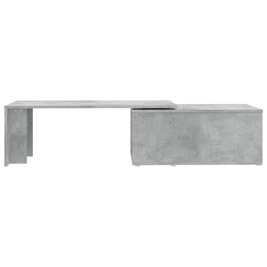 vidaXL Măsuță de cafea, gri beton, 150 x 50 x 35 cm, lemn prelucrat vidaXL Măsuță de cafea, gri beton, 150 x 50 x 35 cm, lemn prelucrat