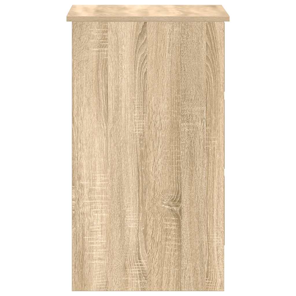 vidaXL Birou, stejar sonoma, 90x45x76 cm, lemn prelucrat vidaXL Birou, stejar sonoma, 90x45x76 cm, lemn prelucrat