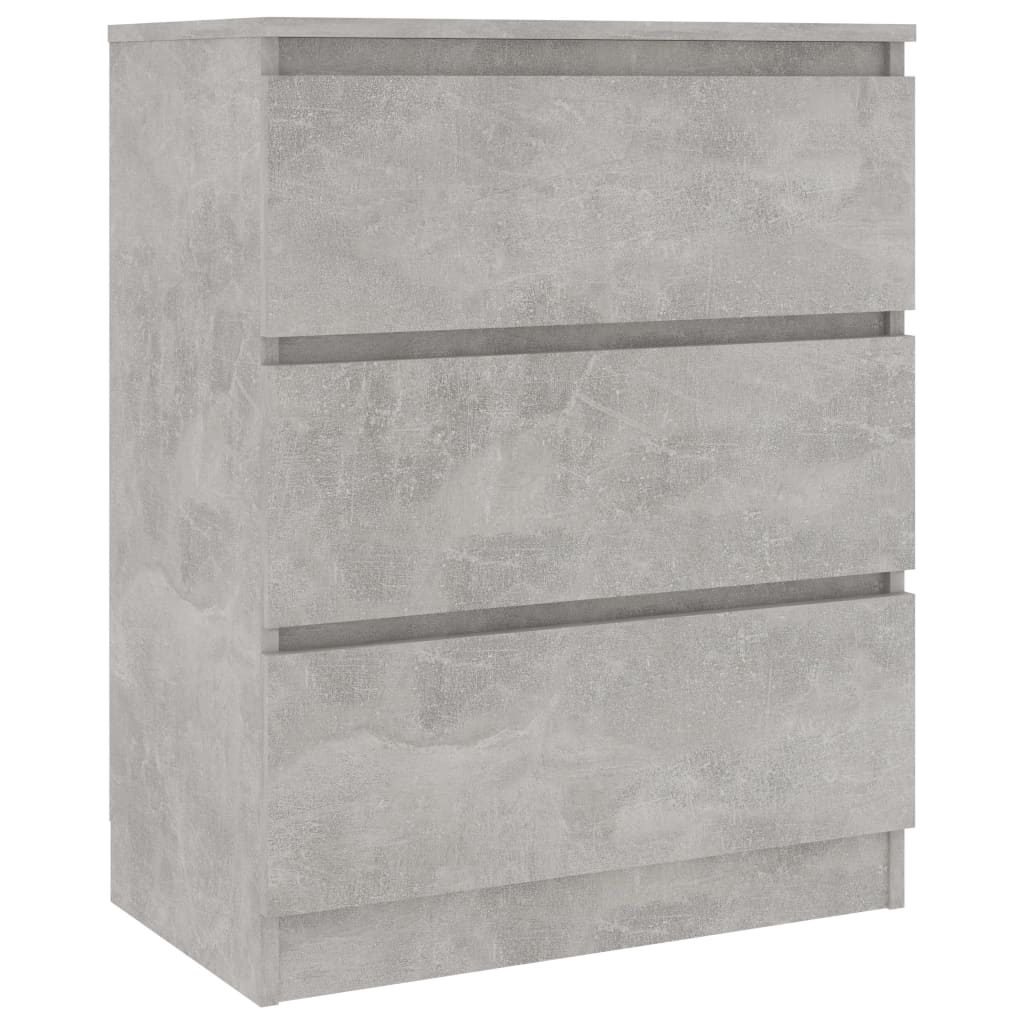 vidaXL Servantă, gri beton, 60 x 35 x 76 cm, lemn prelucrat vidaXL Servantă, gri beton, 60 x 35 x 76 cm, lemn prelucrat