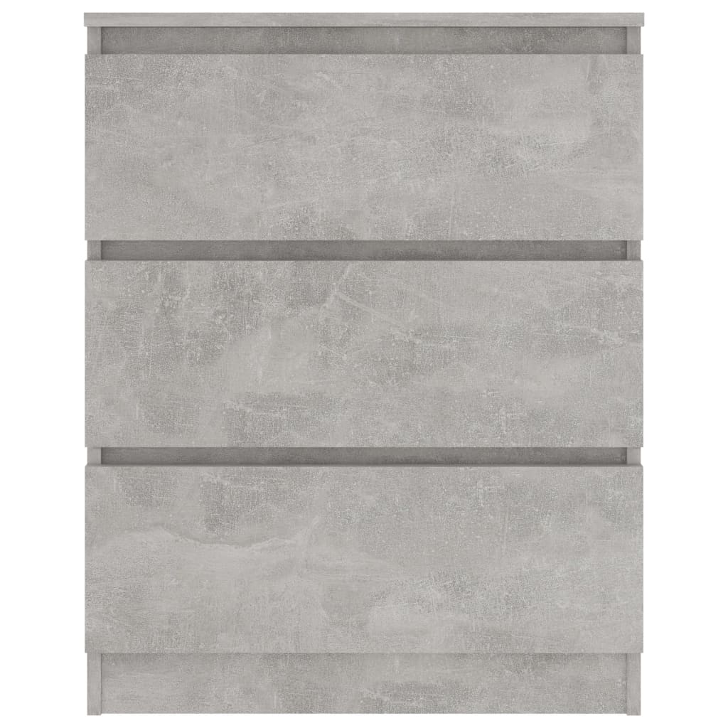 vidaXL Servantă, gri beton, 60 x 35 x 76 cm, lemn prelucrat vidaXL Servantă, gri beton, 60 x 35 x 76 cm, lemn prelucrat