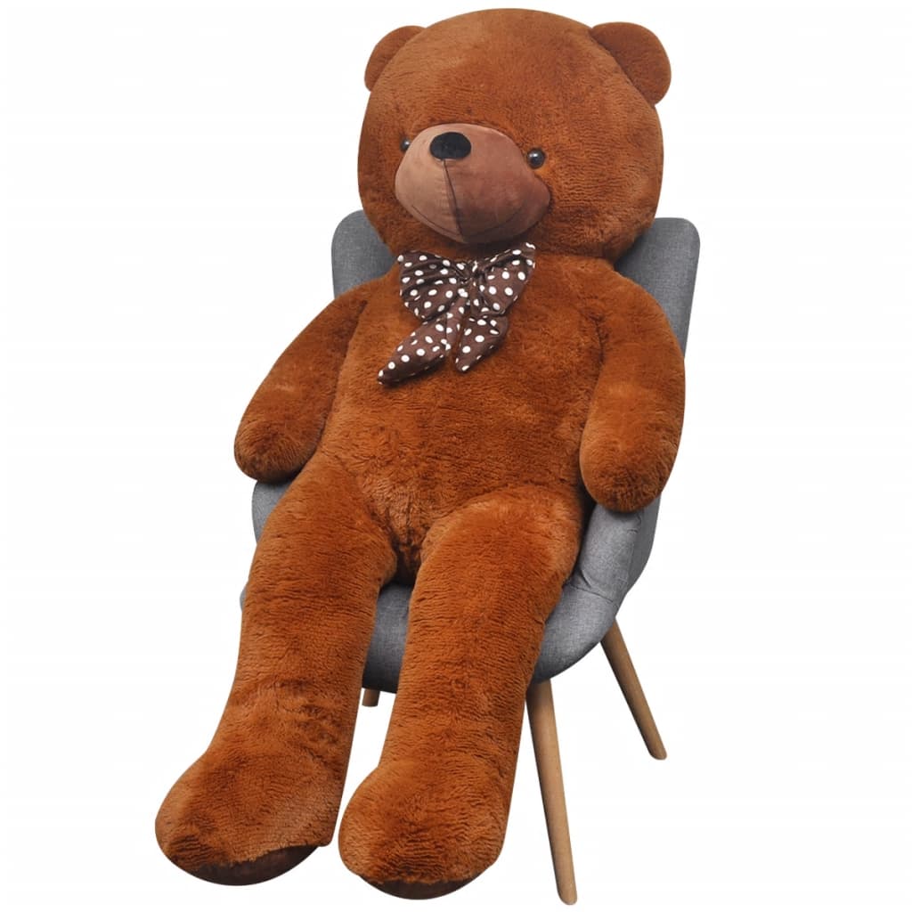 vidaXL Ursuleț de pluș de jucărie, maro, 170 cm vidaXL Ursuleț de pluș de jucărie, maro, 170 cm