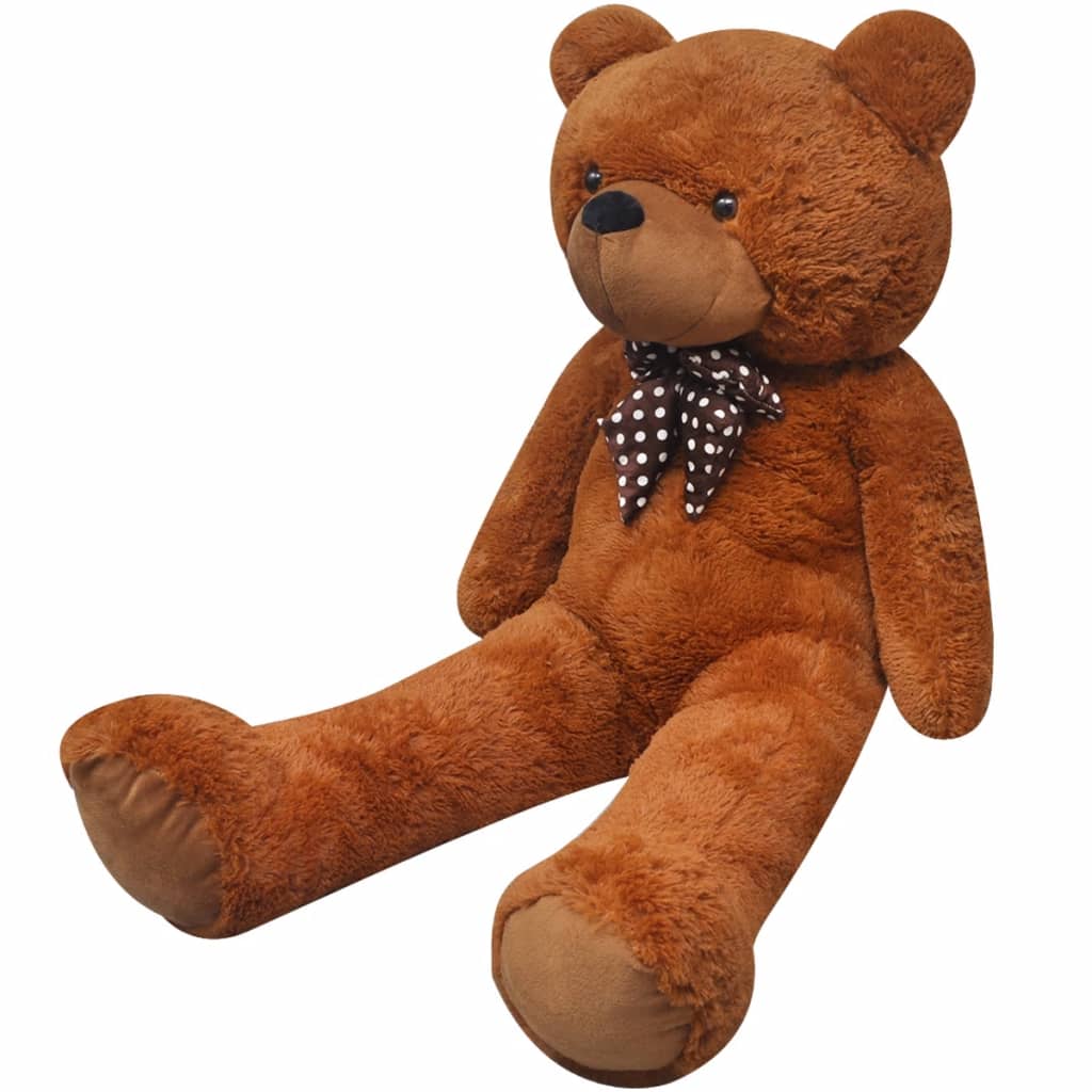 vidaXL Ursuleț de pluș de jucărie, maro, 170 cm vidaXL Ursuleț de pluș de jucărie, maro, 170 cm