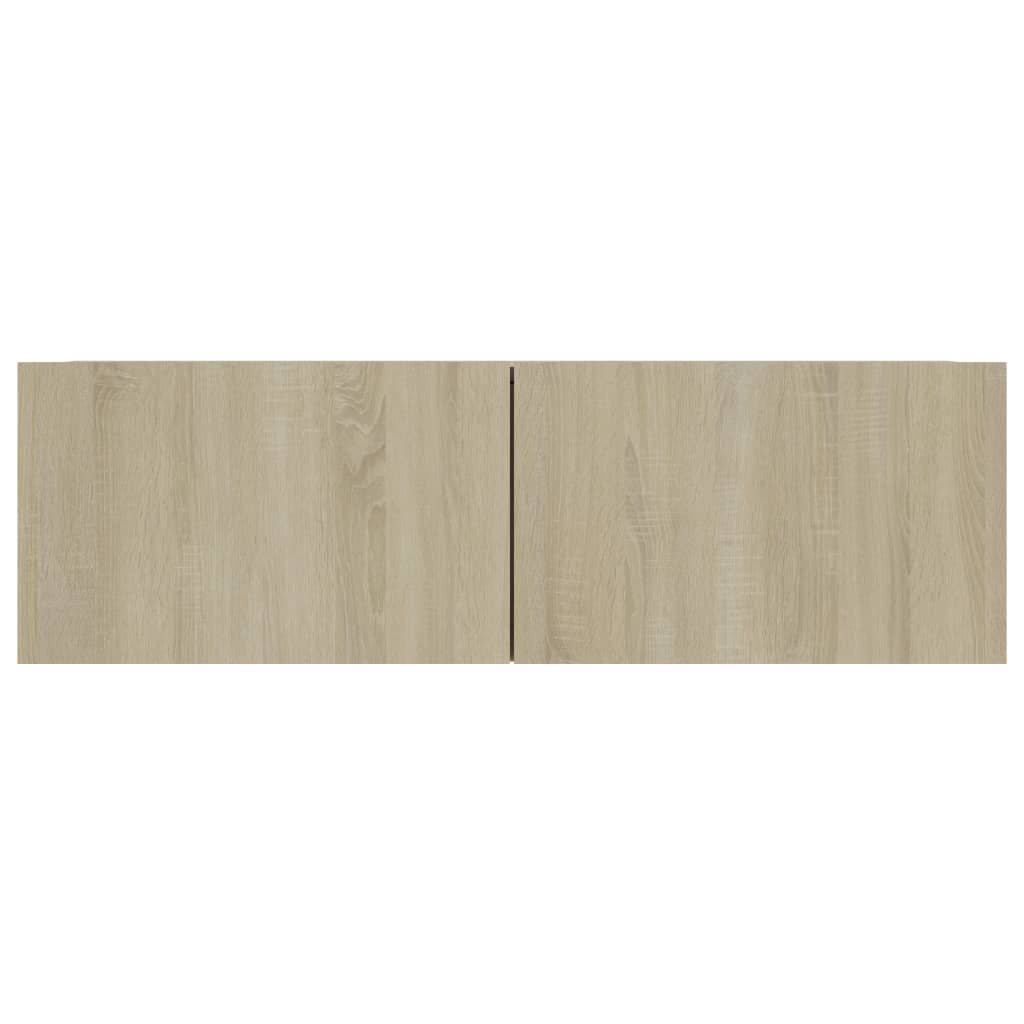 vidaXL Comodă TV, stejar Sonoma, 100 x 30 x 30 cm, lemn prelucrat vidaXL Comodă TV, stejar Sonoma, 100 x 30 x 30 cm, lemn prelucrat