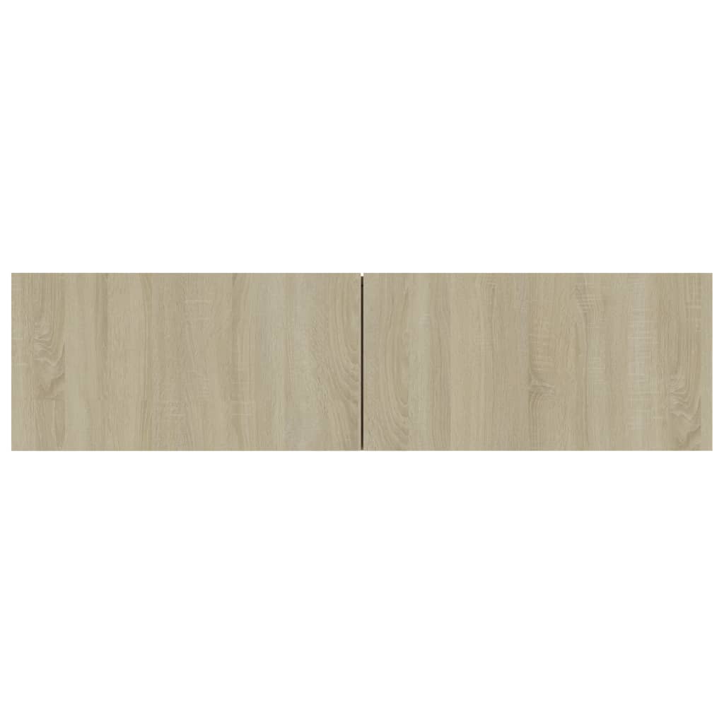 vidaXL Comodă TV, stejar Sonoma, 120 x 30 x 30 cm, lemn prelucrat vidaXL Comodă TV, stejar Sonoma, 120 x 30 x 30 cm, lemn prelucrat
