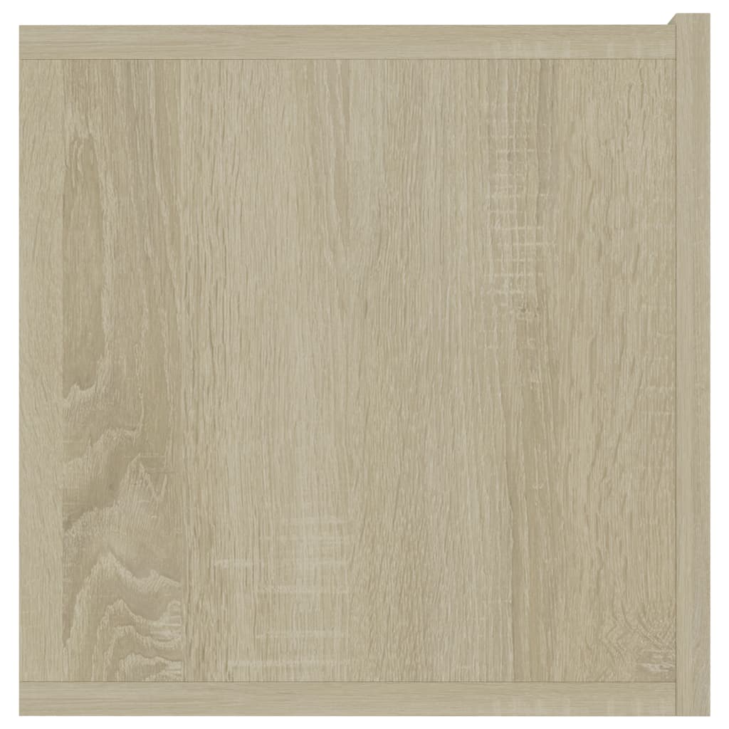 vidaXL Comodă TV, stejar Sonoma, 120 x 30 x 30 cm, lemn prelucrat vidaXL Comodă TV, stejar Sonoma, 120 x 30 x 30 cm, lemn prelucrat