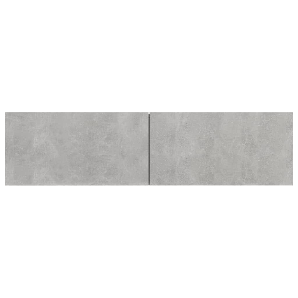 vidaXL Comodă TV, gri beton, 120 x 30 x 30 cm, lemn prelucrat vidaXL Comodă TV, gri beton, 120 x 30 x 30 cm, lemn prelucrat