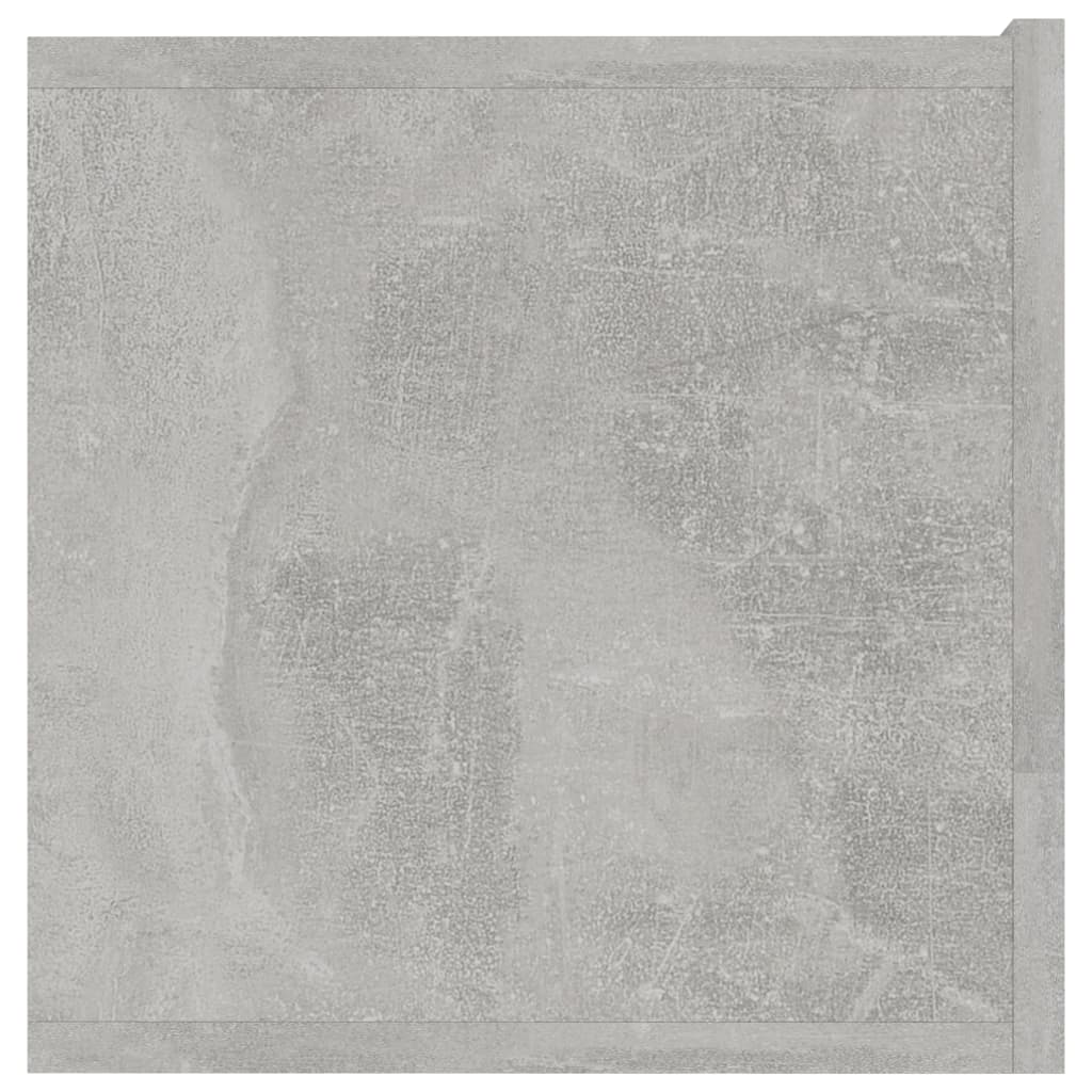 vidaXL Comodă TV, gri beton, 120 x 30 x 30 cm, lemn prelucrat vidaXL Comodă TV, gri beton, 120 x 30 x 30 cm, lemn prelucrat