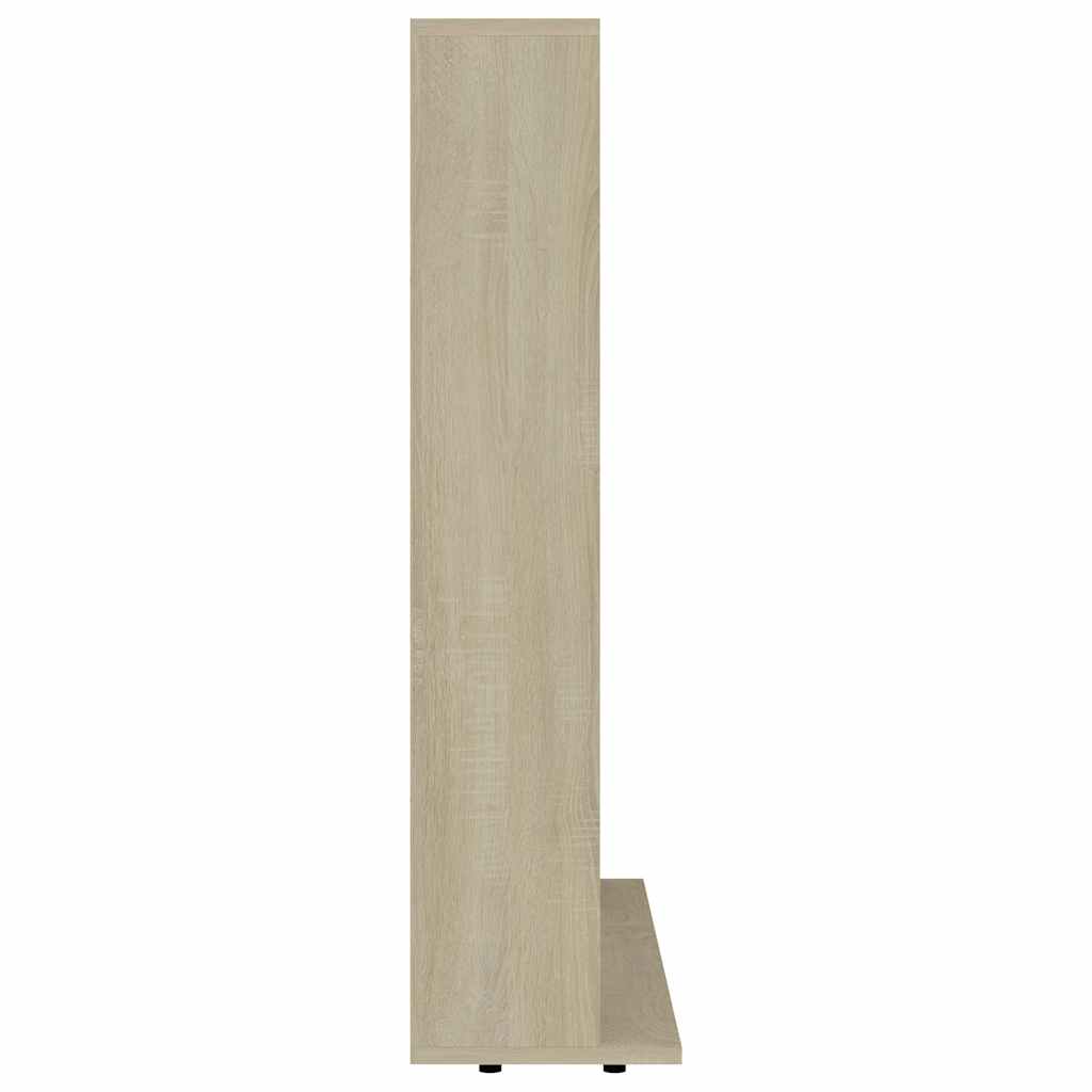 vidaXL Dulap de CD-uri, stejar sonoma, 100x23x89,5 cm, lemn prelucrat vidaXL Dulap de CD-uri, stejar sonoma, 100x23x89,5 cm, lemn prelucrat