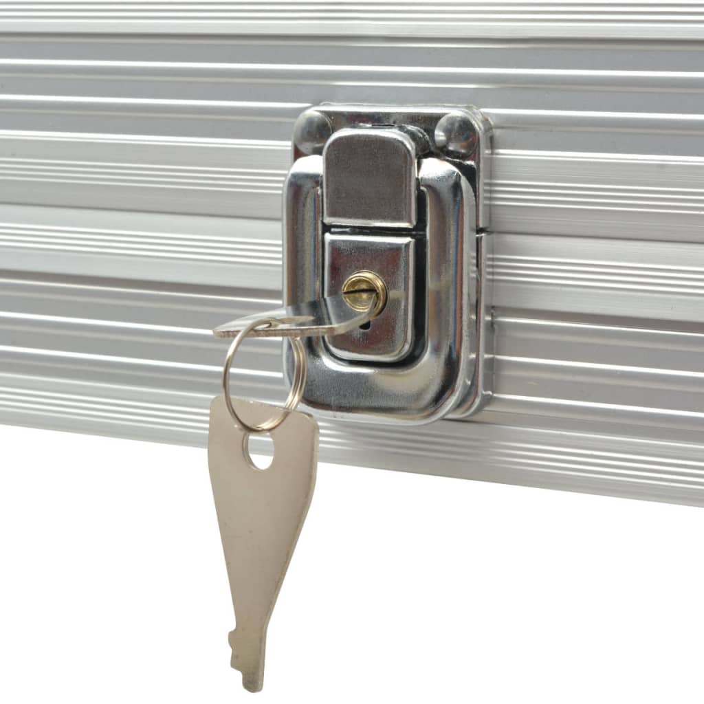 vidaXL Set de poker cu 500 de jetoane din aluminiu vidaXL Set de poker cu 500 de jetoane din aluminiu