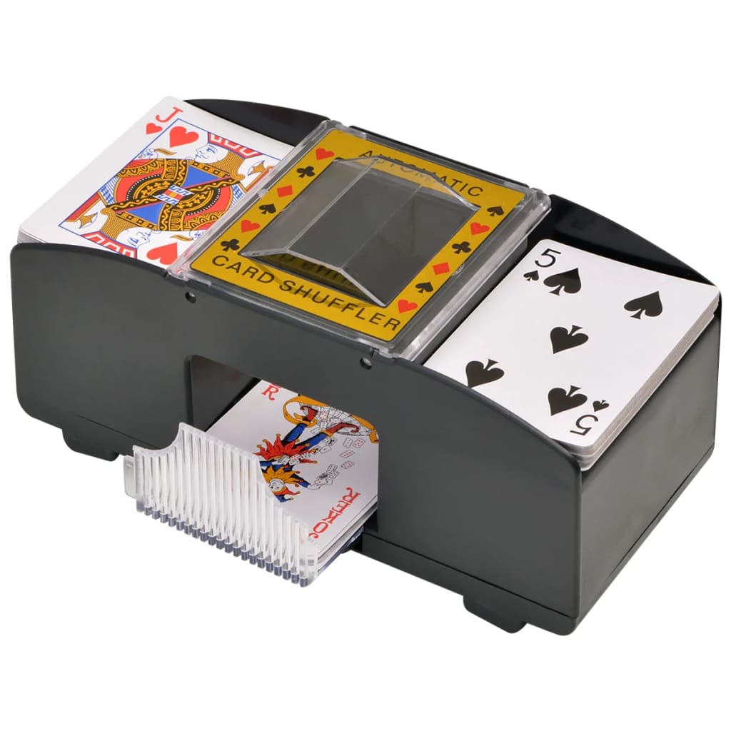 vidaXL Set de poker/blackjack cu 600 de jetoane cu laser din aluminiu vidaXL Set de poker/blackjack cu 600 de jetoane cu laser din aluminiu