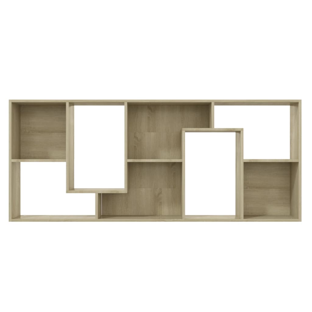 vidaXL Bibliotecă, stejar Sonoma, 67 x 24 x 161 cm, lemn prelucrat vidaXL Bibliotecă, stejar Sonoma, 67 x 24 x 161 cm, lemn prelucrat