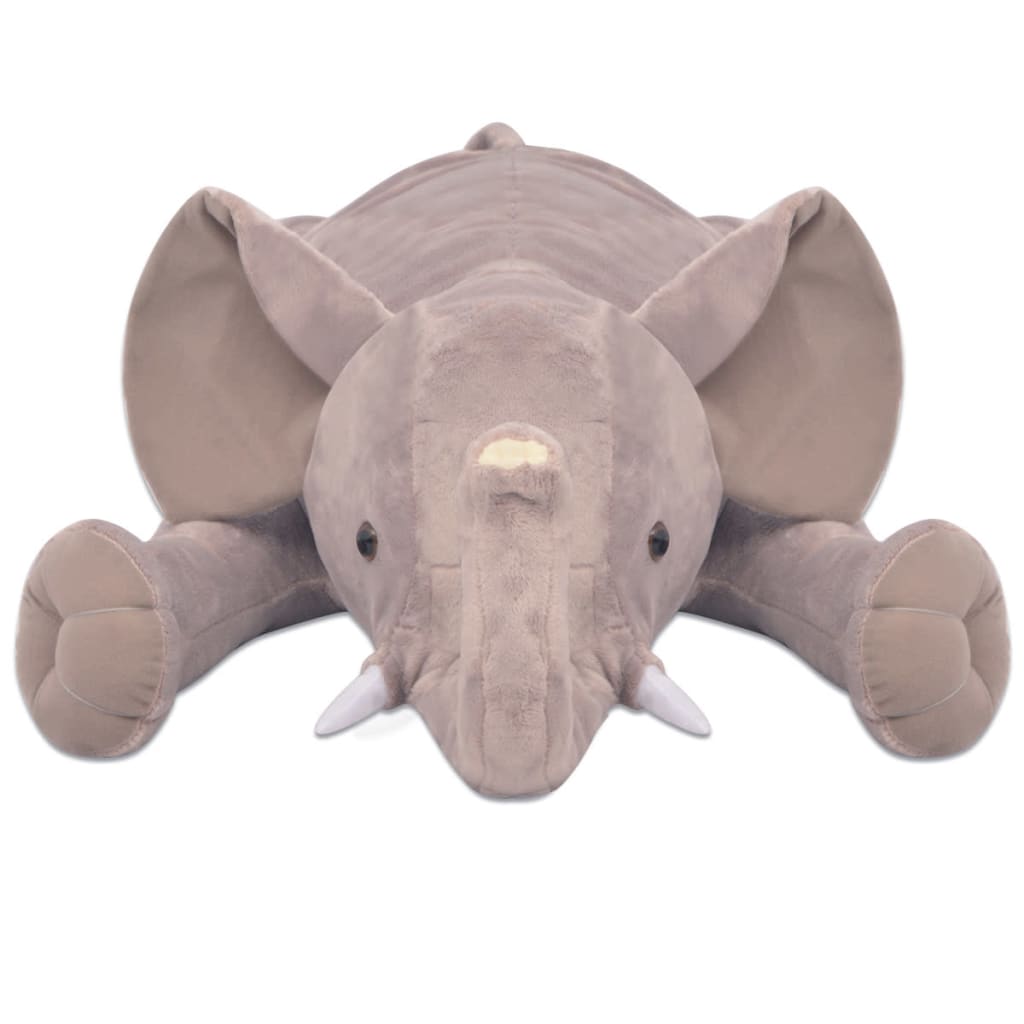vidaXL Elefant de pluș de jucărie XXL, 95 cm vidaXL Elefant de pluș de jucărie XXL, 95 cm