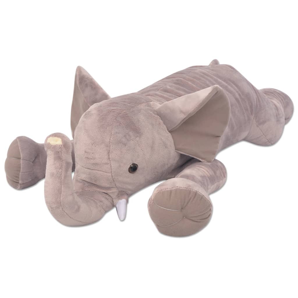 vidaXL Elefant de pluș de jucărie XXL, 95 cm vidaXL Elefant de pluș de jucărie XXL, 95 cm
