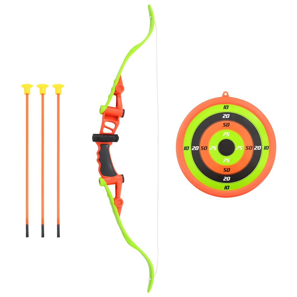 vidaXL Set tras cu arcul pentru copii, 5 buc., 68 cm vidaXL Set tras cu arcul pentru copii, 5 buc., 68 cm