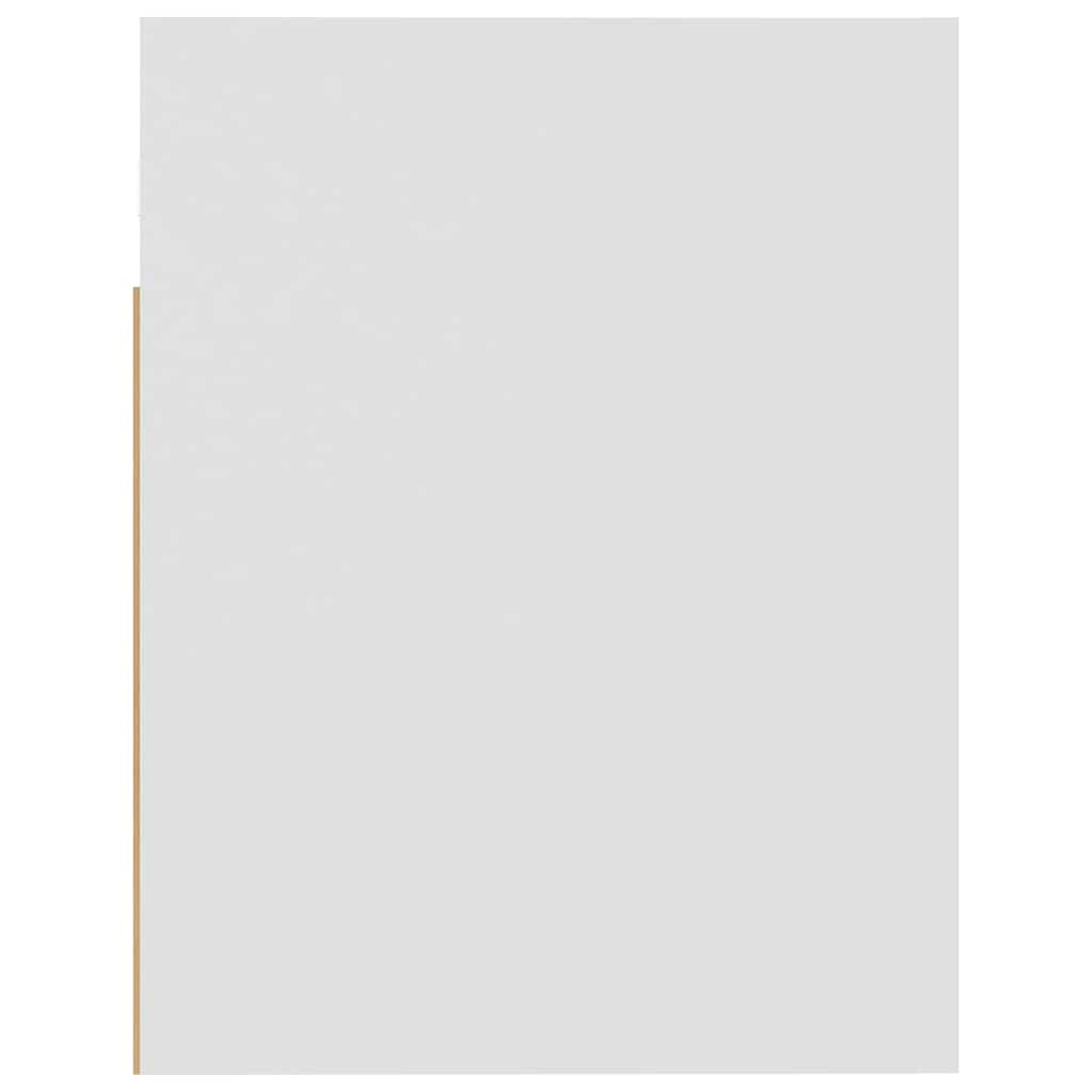 vidaXL Dulap suspendat “Lyon”, alb, 60 x 31 x 40 cm, lemn prelucrat