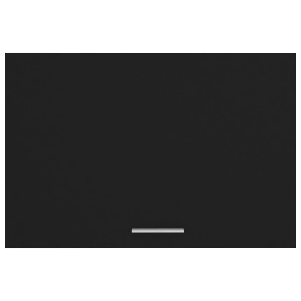 vidaXL Dulap suspendat “Lyon”, negru, 60 x 31 x 40 cm, lemn prelucrat vidaXL Dulap suspendat “Lyon”, negru, 60 x 31 x 40 cm, lemn prelucrat