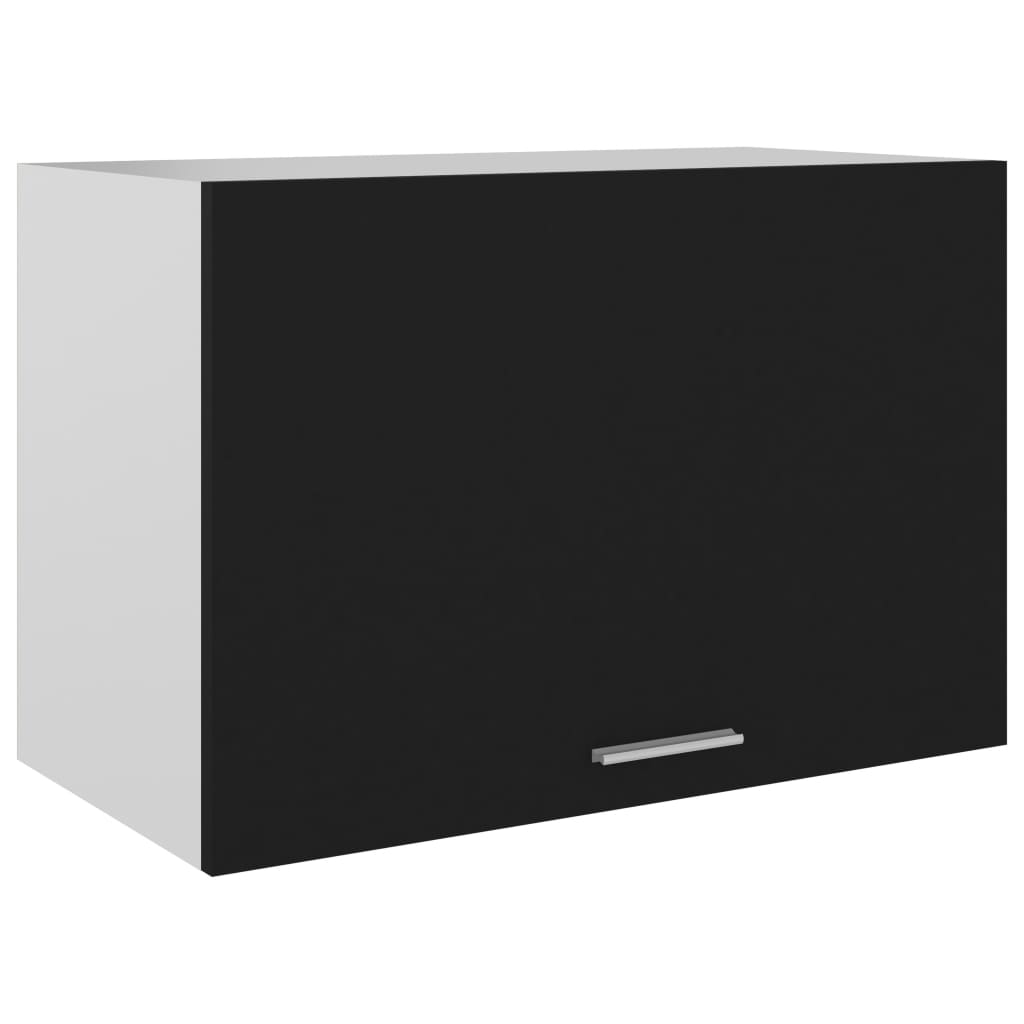 vidaXL Dulap suspendat “Lyon”, negru, 60 x 31 x 40 cm, lemn prelucrat vidaXL Dulap suspendat “Lyon”, negru, 60 x 31 x 40 cm, lemn prelucrat