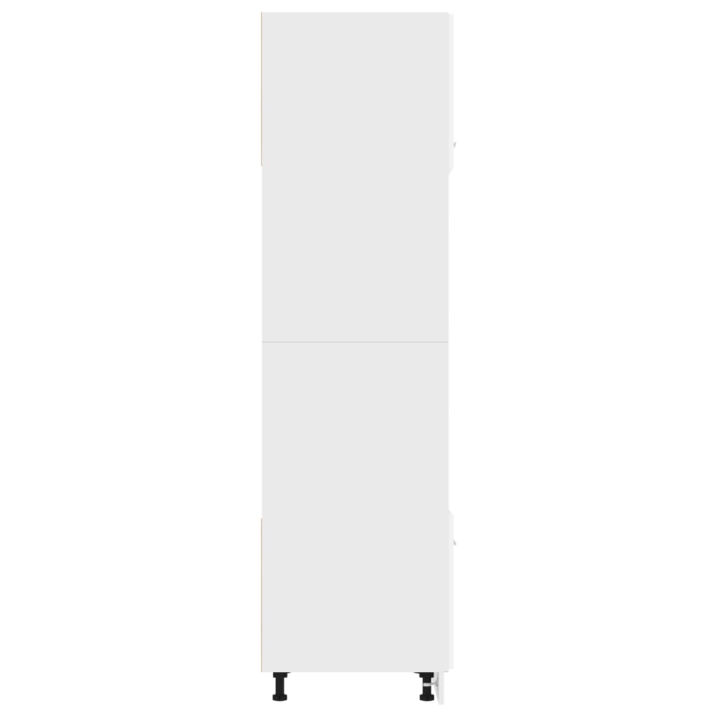 vidaXL Dulap cuptor microunde “Lyon”, alb, 60 x 57 x 207 cm vidaXL Dulap cuptor microunde “Lyon”, alb, 60 x 57 x 207 cm