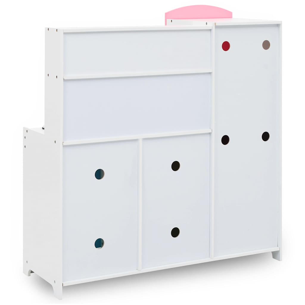 vidaXL Bucătărie de jucărie pentru copii, multicolor, 80x30x85 cm, MDF vidaXL Bucătărie de jucărie pentru copii, multicolor, 80x30x85 cm, MDF