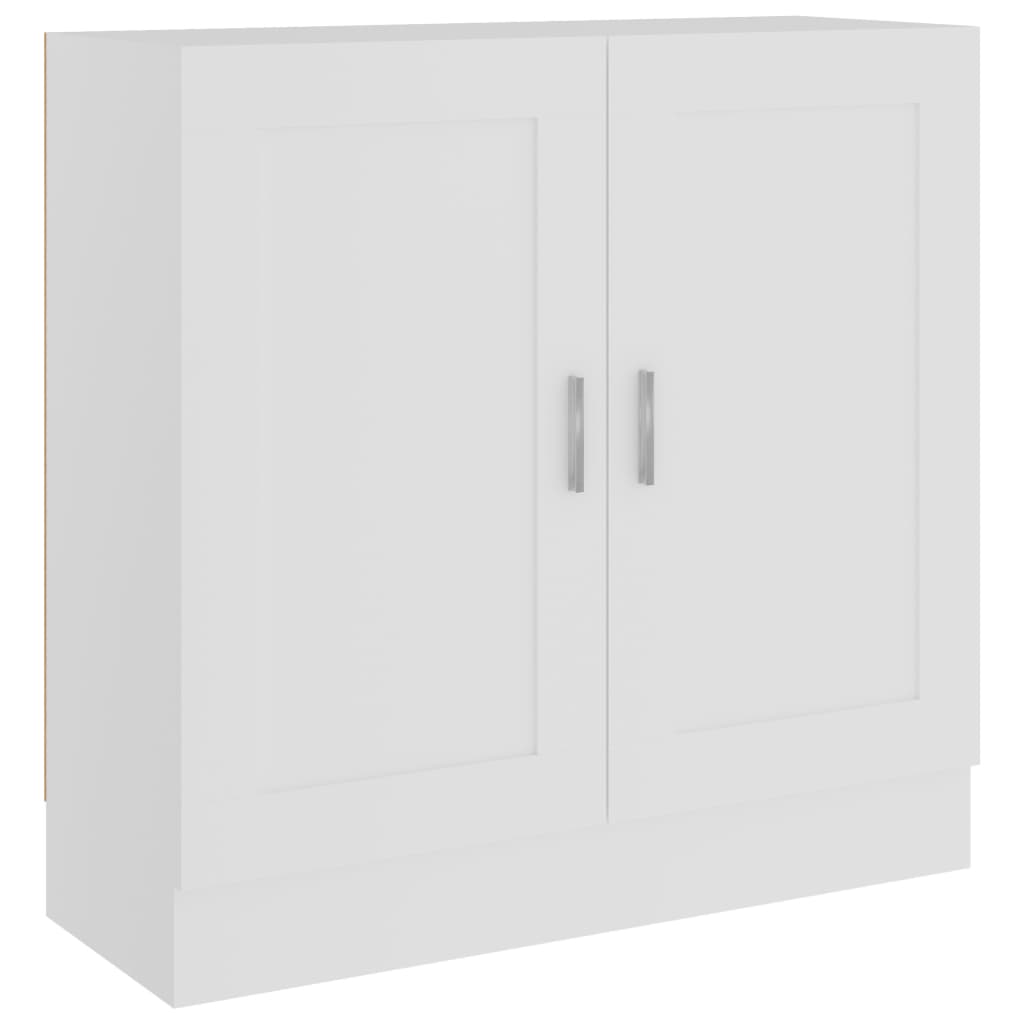 vidaXL Bibliotecă, alb, 82,5x30,5x80 cm, lemn prelucrat vidaXL Bibliotecă, alb, 82,5x30,5x80 cm, lemn prelucrat