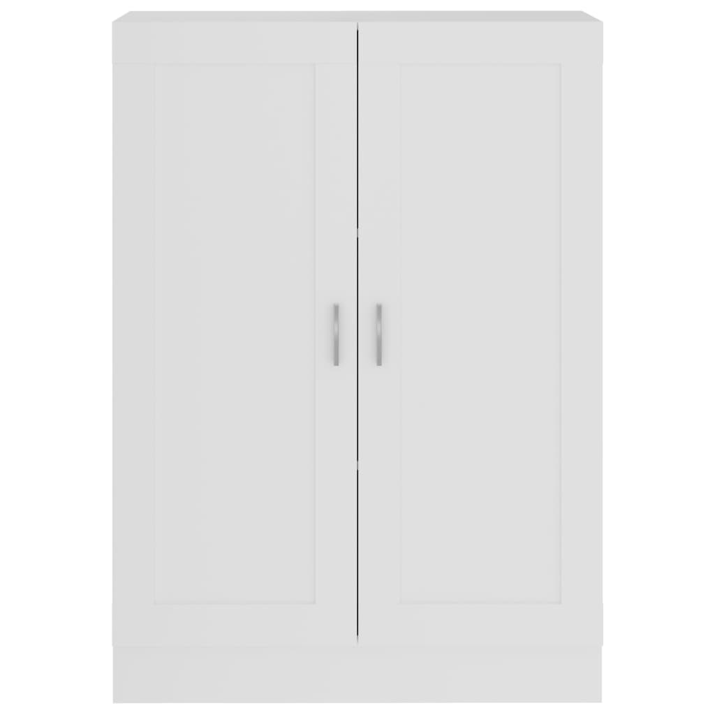 vidaXL Bibliotecă, alb, 82,5 x 30,5 x 115 cm, lemn prelucrat vidaXL Bibliotecă, alb, 82,5 x 30,5 x 115 cm, lemn prelucrat