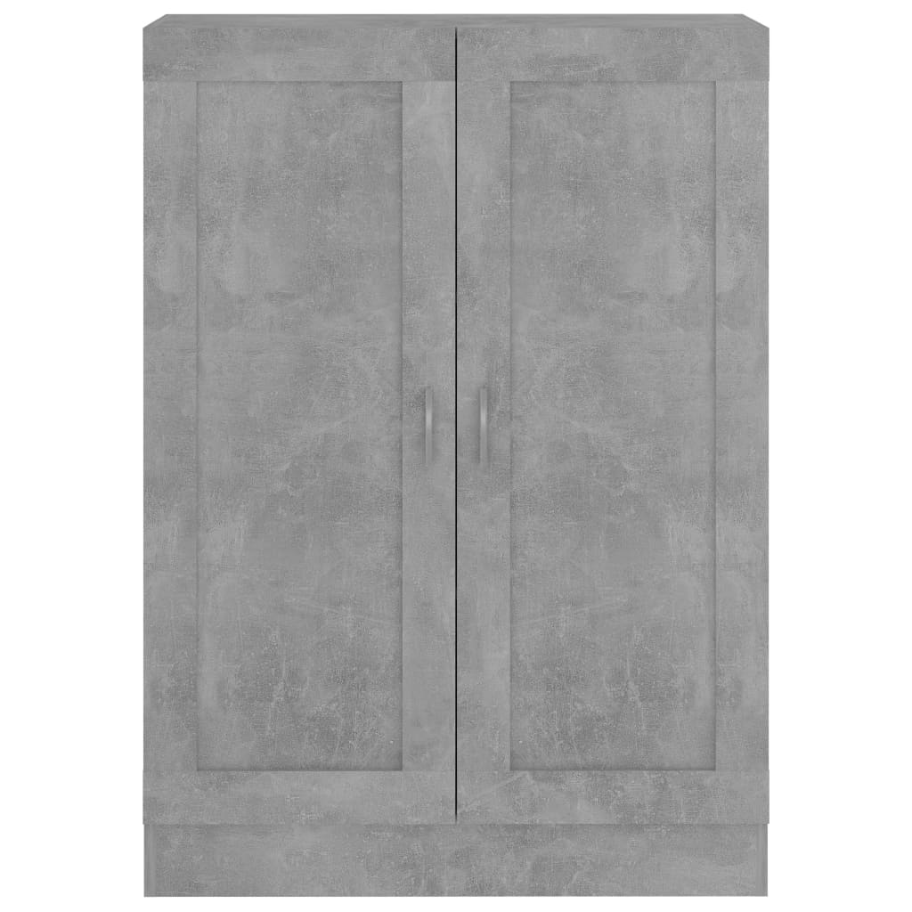 vidaXL Bibliotecă, gri beton, 82,5 x 30,5 x 115 cm, lemn prelucrat vidaXL Bibliotecă, gri beton, 82,5 x 30,5 x 115 cm, lemn prelucrat